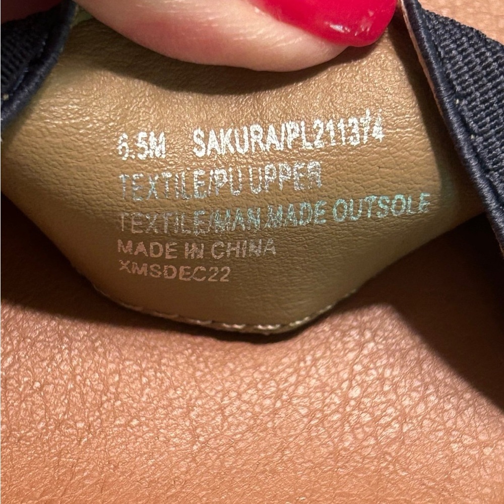 Tommy Bahama Women's Navy Espadrille Sandals - Picture 9 of 12